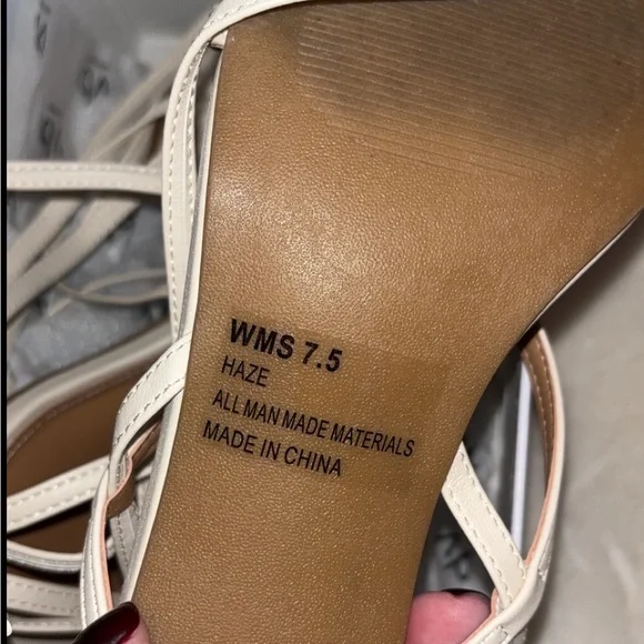 DV Dolce Vita Haze Strappy Lace-Up Block-Heel Sandals - Picture 12 of 14